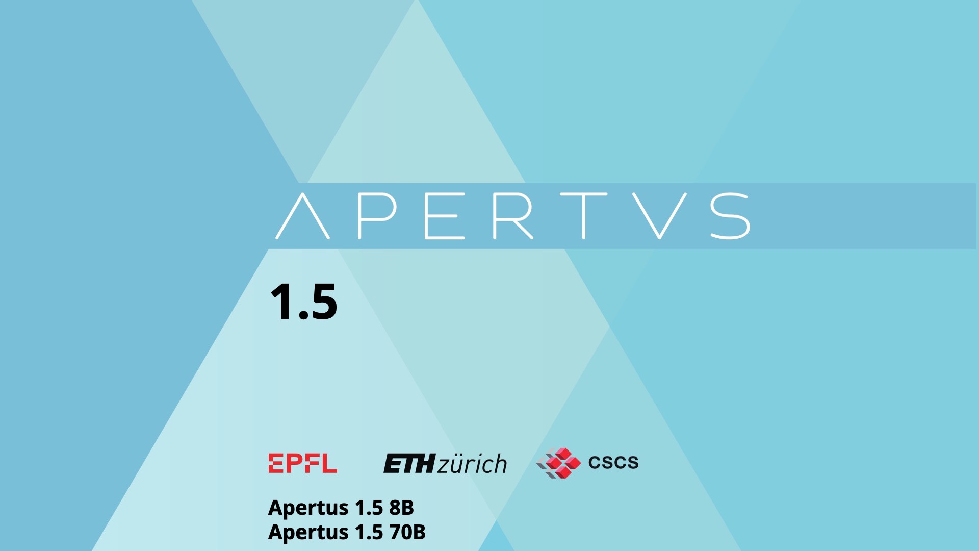 Apertus 1.5